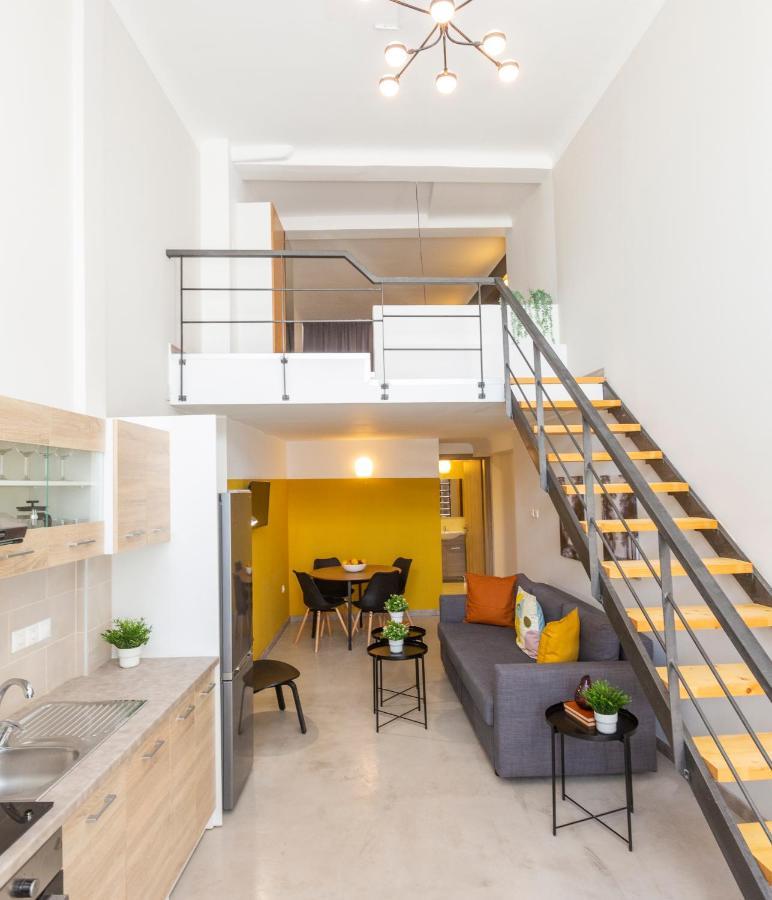 Psirri Lofts Apartment Athens Exterior photo