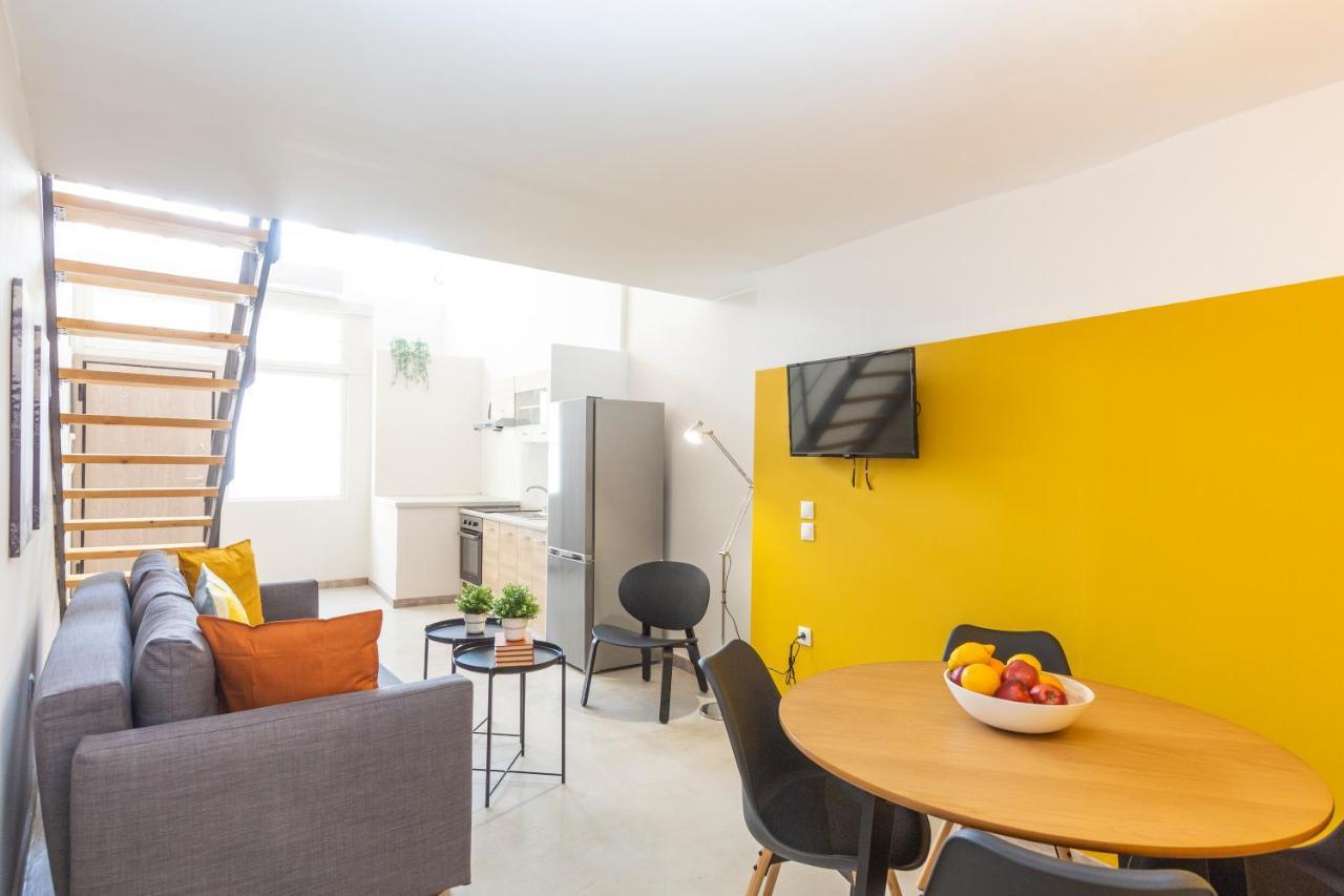 Psirri Lofts Apartment Athens Exterior photo
