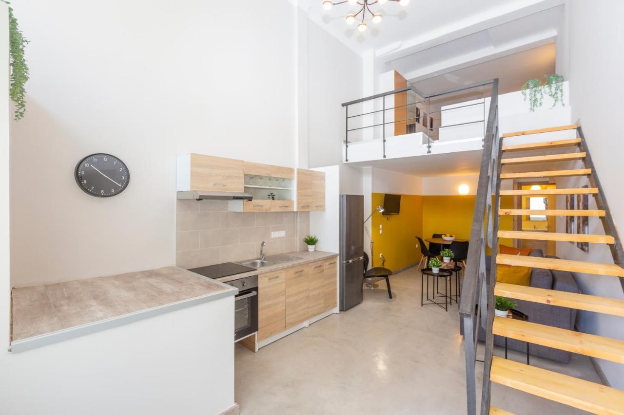 Psirri Lofts Apartment Athens Exterior photo
